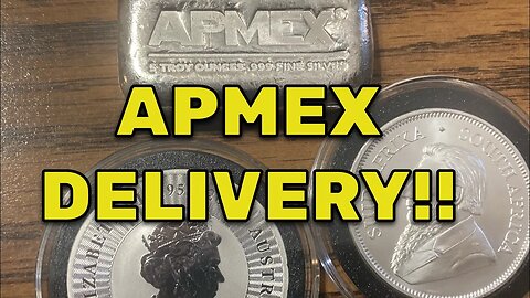 APMEX Delivery!! 🤩🤩