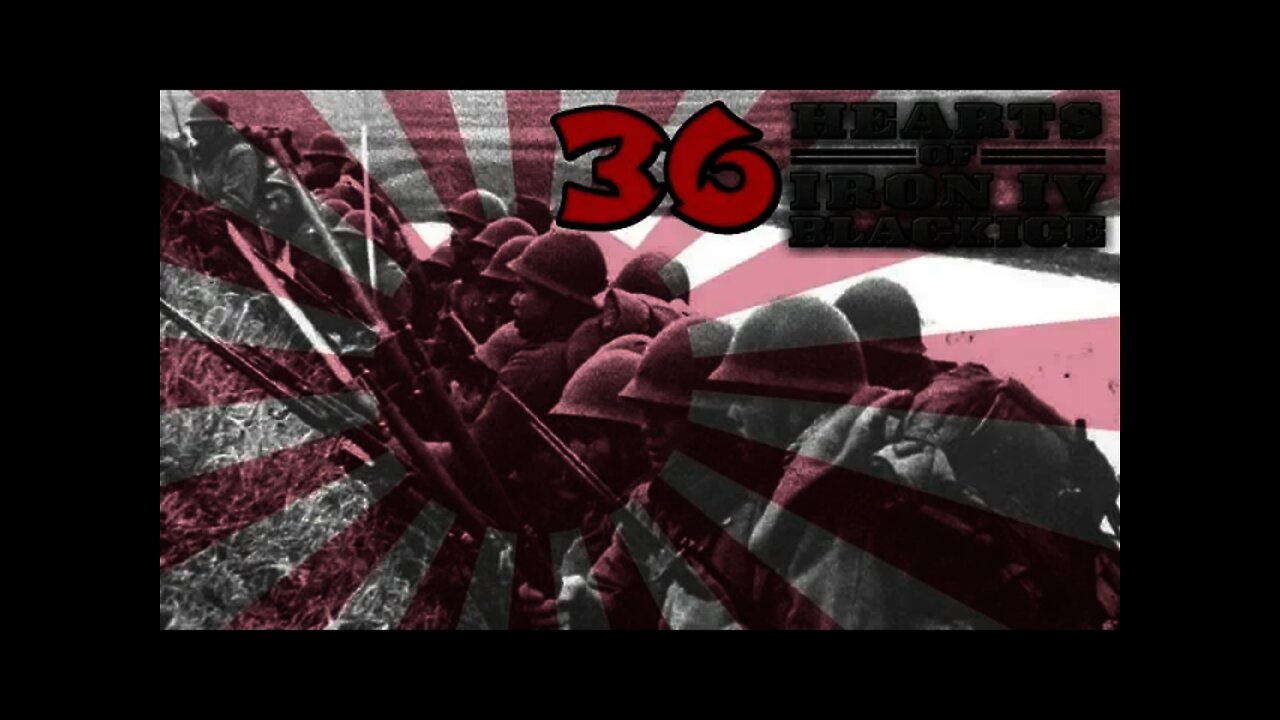 Hearts of Iron IV - Black ICE Japan Again 36 Pushing Deeper into India!
