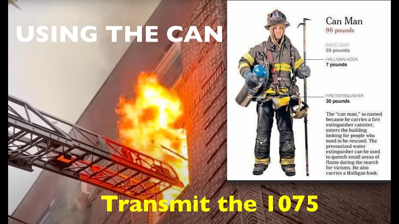 🔥 FDNY the "Can Man", Fire in a 6 Story, Occupied Multiple Dwelling. In case you missed it.