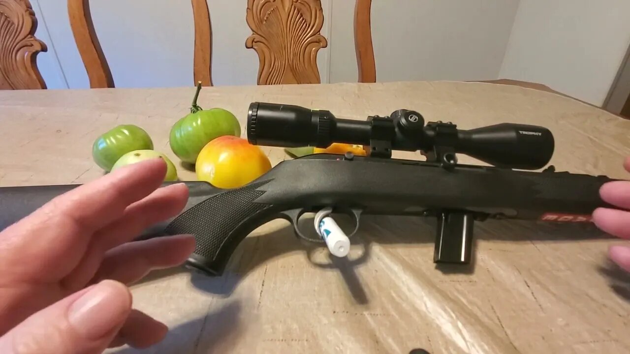 Your Favorite Economy Rifle Scope.
