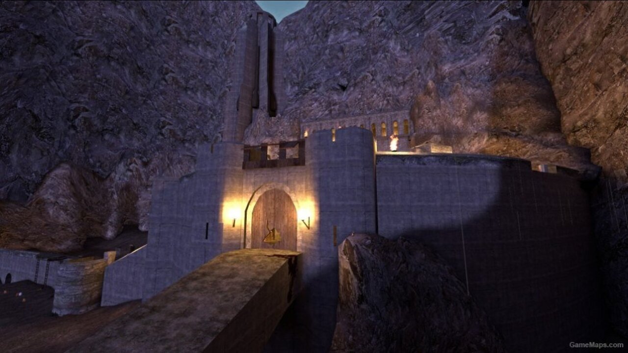 Left 4 Dead 2 modded survival : Helms Deep Reborn v.25 (Beta)