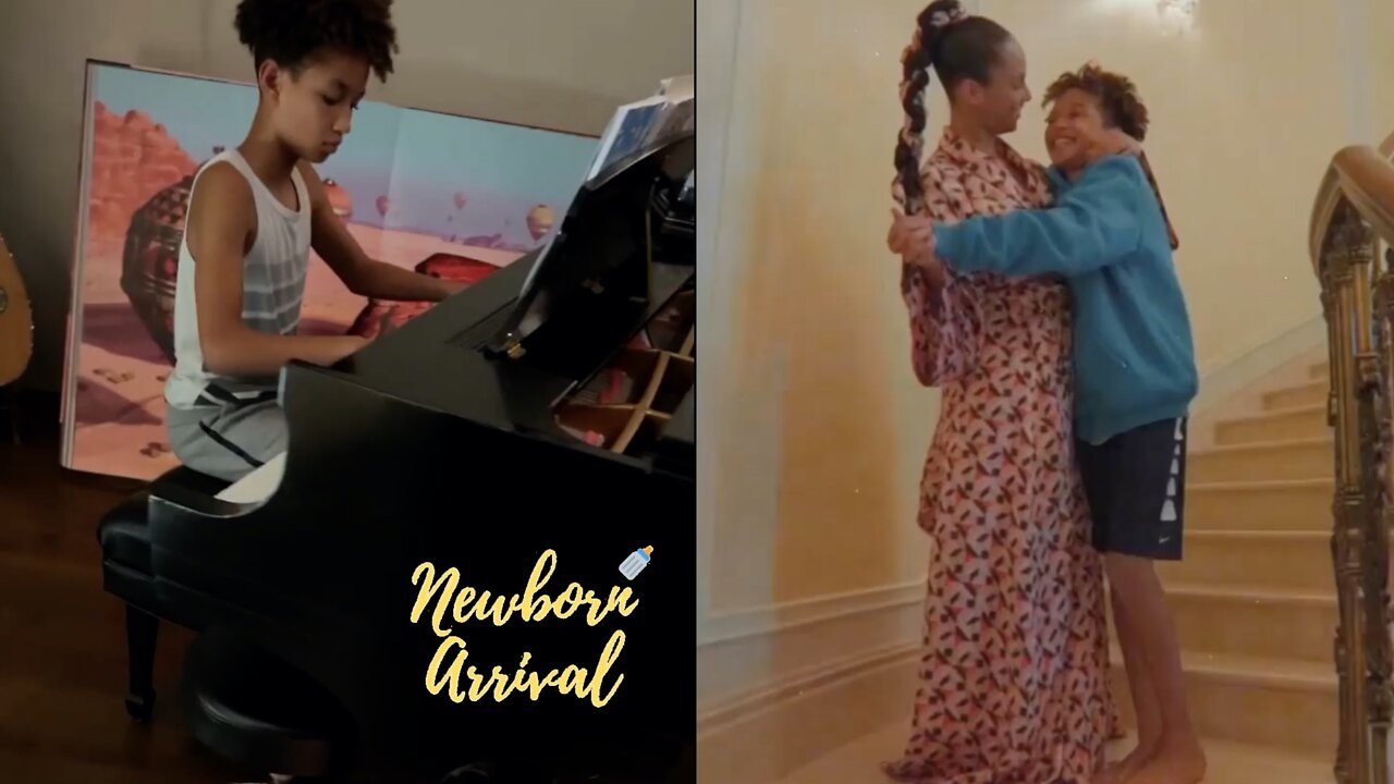 Swizz Beatz & Alicia Keys Son Egypt Plays Piano Like His Mom! 🎹