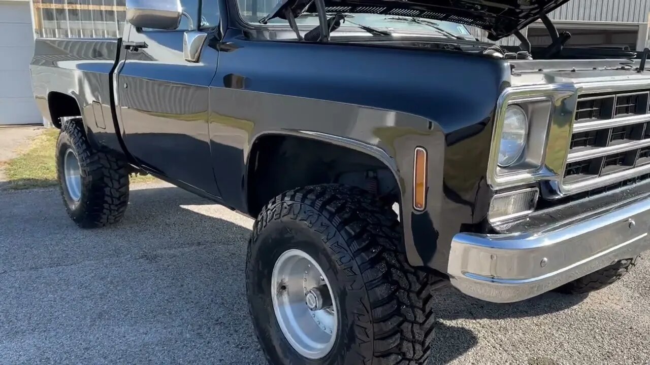 1978 Chevrolet K10 4x4