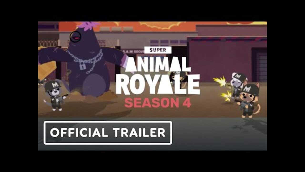 Super Animal Royale - Official Season 4 Teaser Trailer