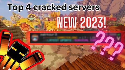 Top 4 cracked server|minecraft| !!!!