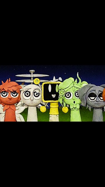 Sprunki Night Time Modded 2.0 [Line 1️⃣ Mod 🌛] #funny #memes #animation #sprunki #meme