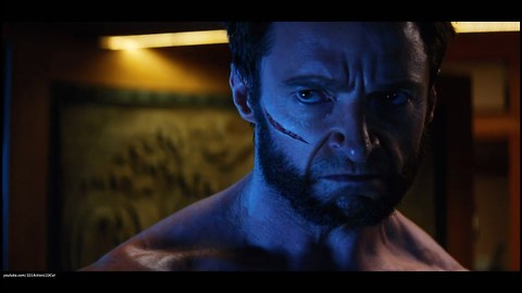 Wolverine vs. Bear Hunters - The Wolverine-(2013) Movie Clip-2 Blu-ray 4K