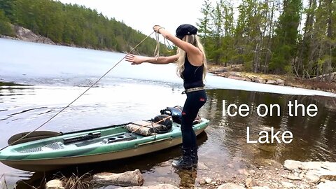 Kayaking on Ice