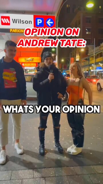 THE PUBLICS OPINION ON TATE!