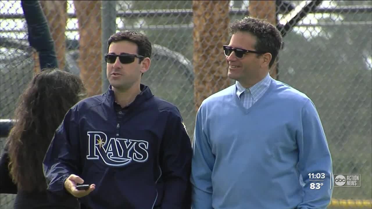 Rays minority owners file lawsuit against principal owner Stu Sternberg alleging breach of contract