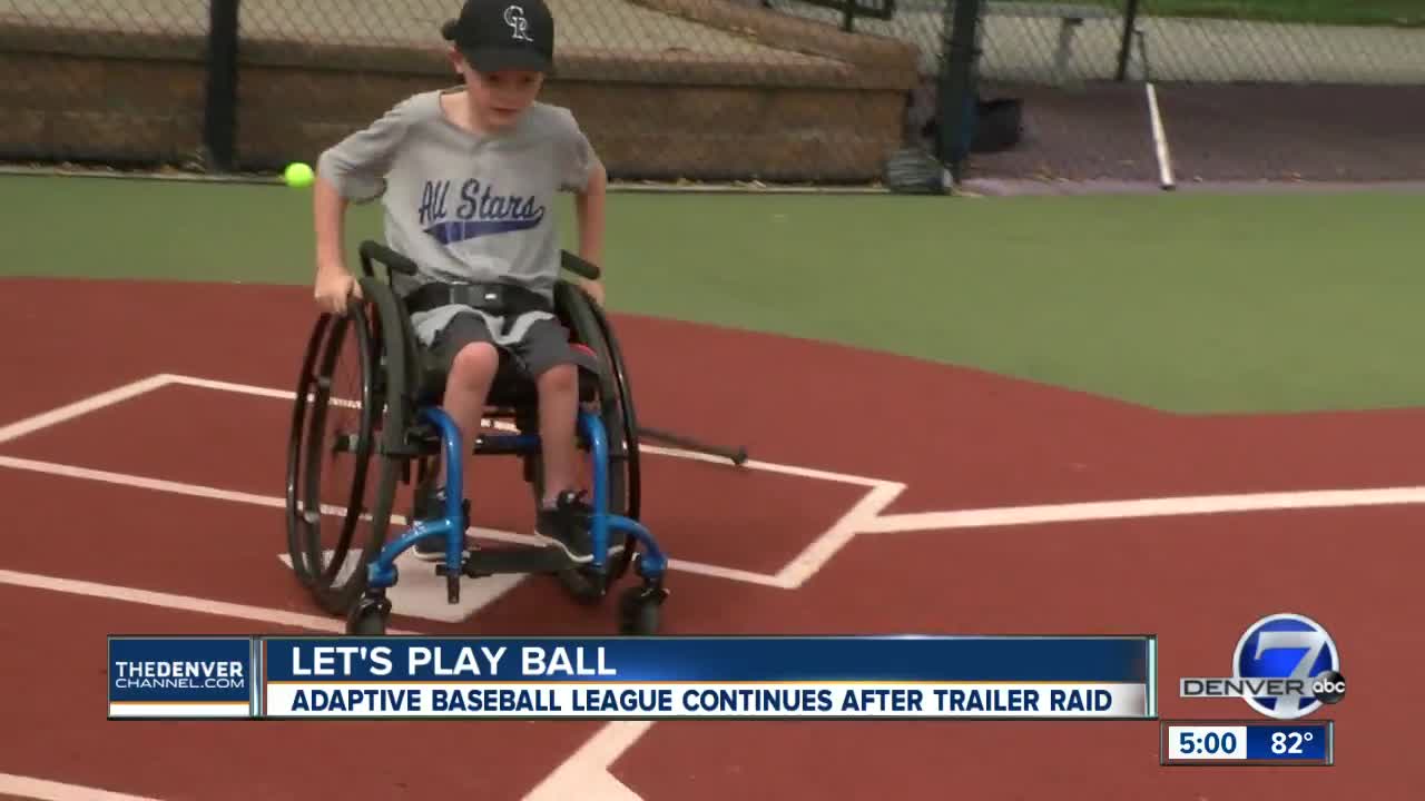 Donations pour in after Miracle League theft