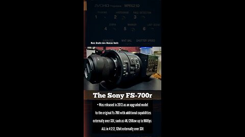 Sony fs700r