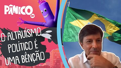 João Amoêdo: 'MEU SONHO DE CONSUMO NÃO É SER PRESIDENTE, MAS SIM TER UM BRASIL MELHOR'