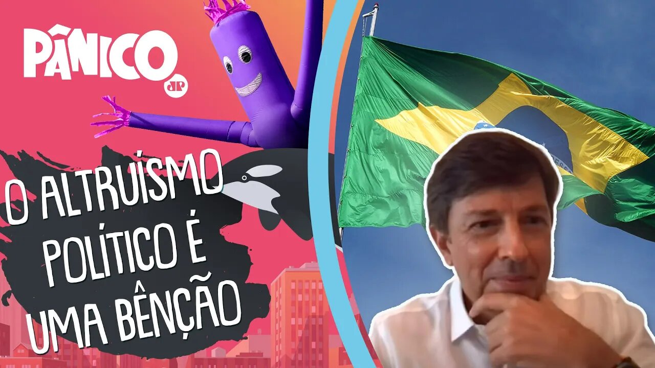 João Amoêdo: 'MEU SONHO DE CONSUMO NÃO É SER PRESIDENTE, MAS SIM TER UM BRASIL MELHOR'