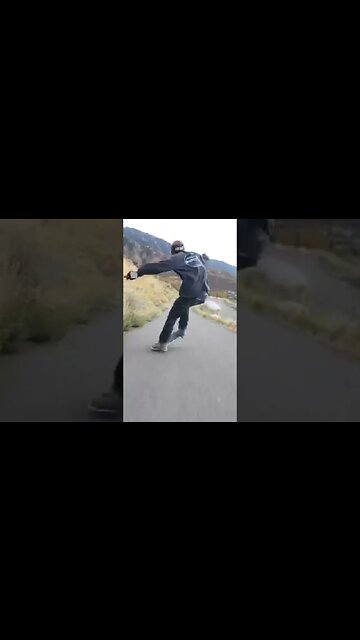 “Downhill Shortboarding”