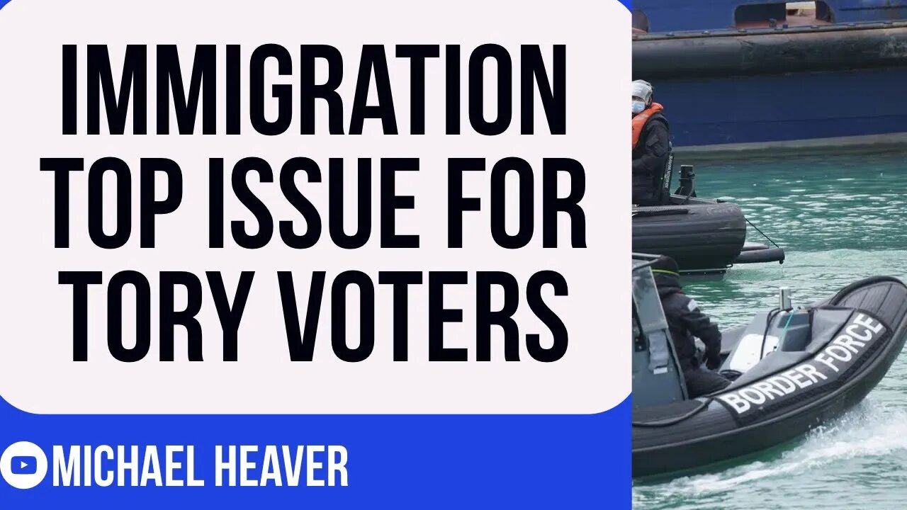 Immigration Now NUMBER ONE Issue For Conservative Voters