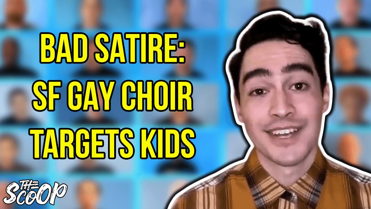 SF Gay Men's Choir Releases 'Satirical' Song: 'We're Coming For Your Children'