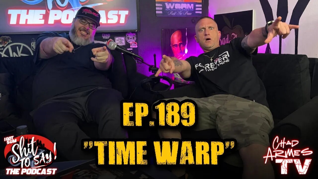 IGSSTS: The Podcast (Ep.189) "Time Warp"
