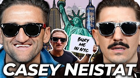 Casey Neistat on the PROBLEM w/ daily vlogging, His New Fav Creator, & DYING IN NEW YORK!