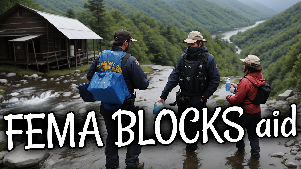 TEMA & FEMA are STEALING & BLOCKING hurricane relief AND more news if there's time