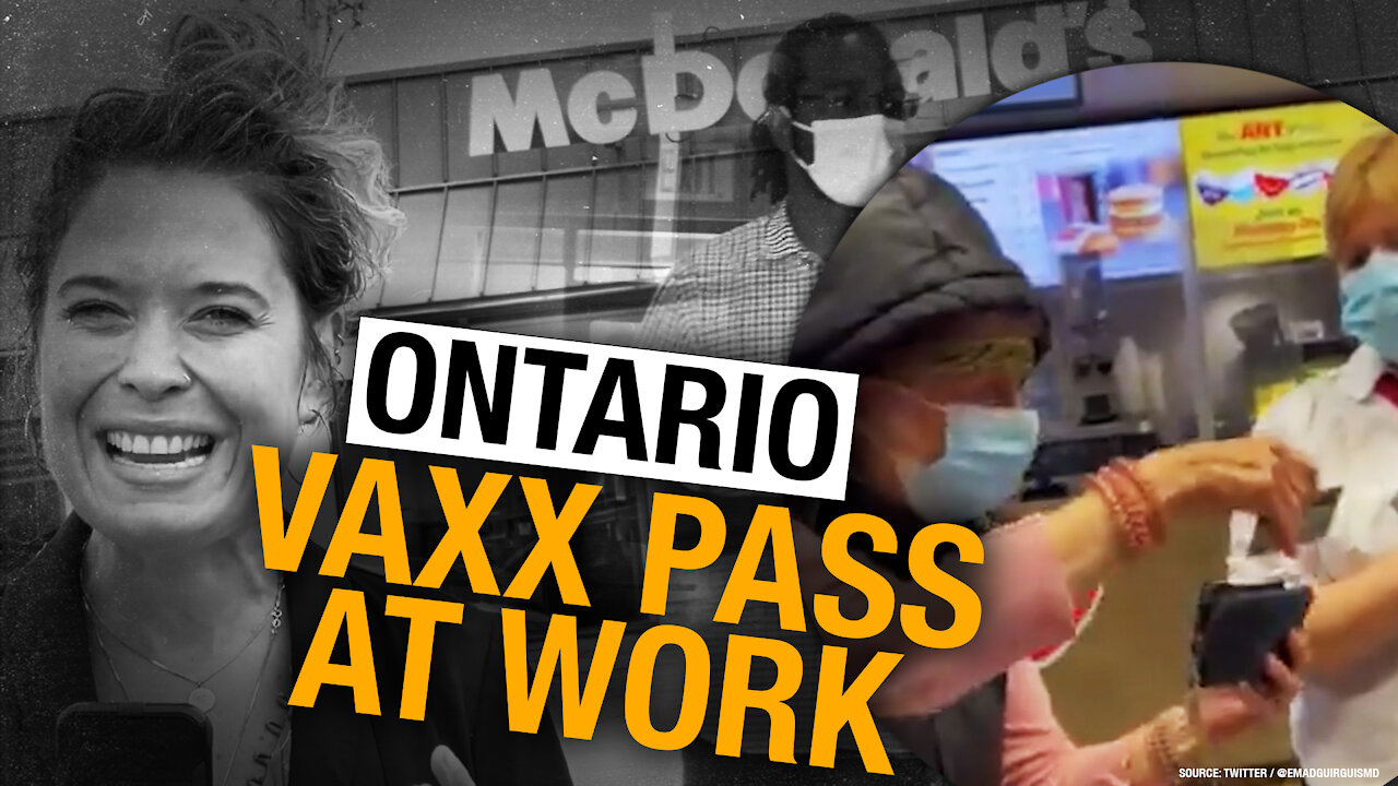 Toronto-area McDonald's kicks out elderly customer for not having vax proof