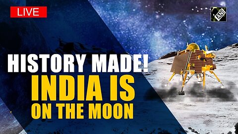 Chandrayaan3 Lander Makes A Successful And Safe Soft Landing iSRO Chandrayaan 3 Landing