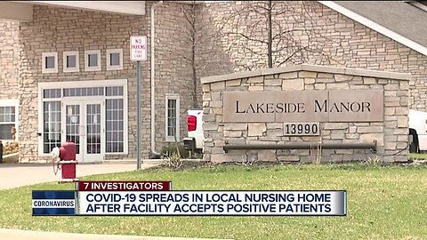 COVID-19 spreads in local nursing home after facility accepts positive patients