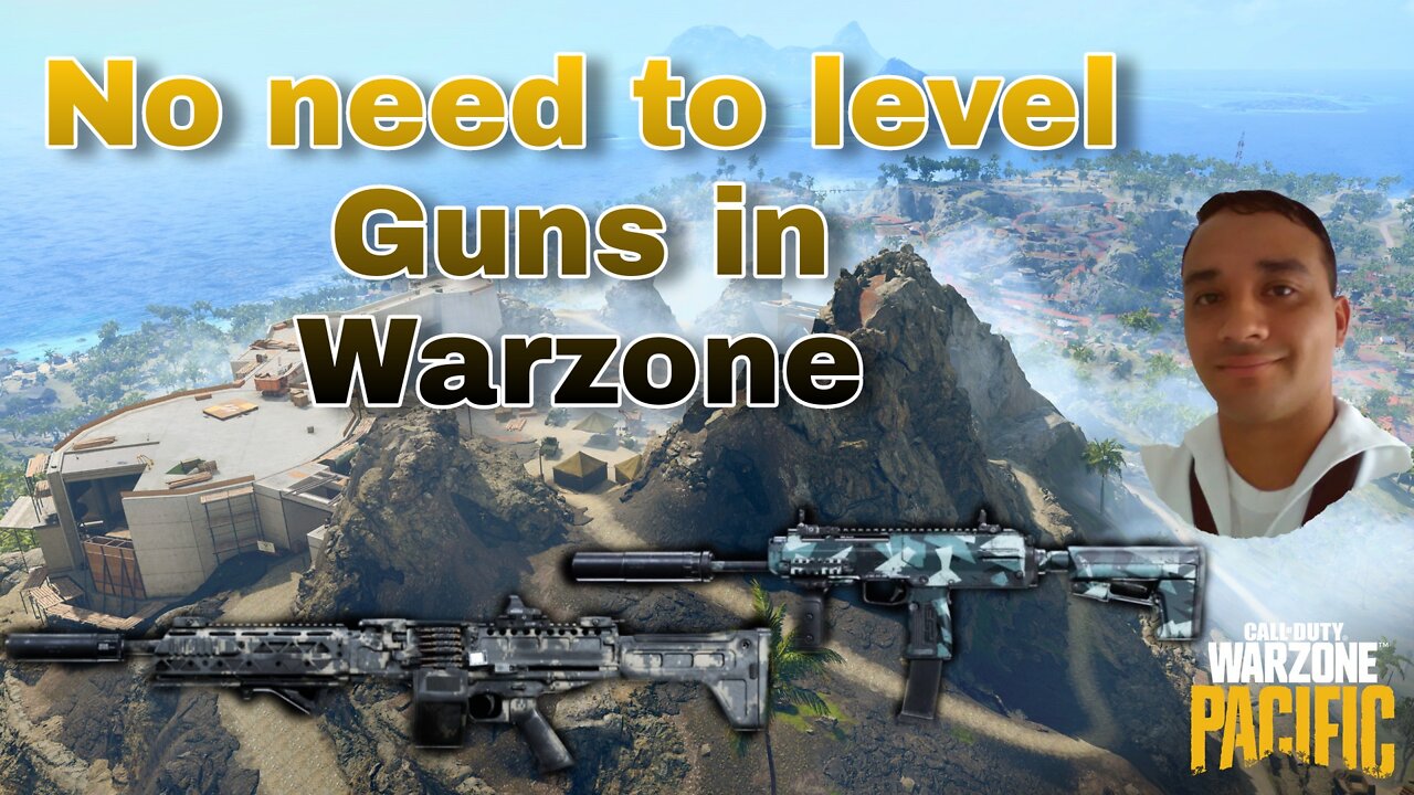 I no longer level weapons in Call of Duty: Warzone