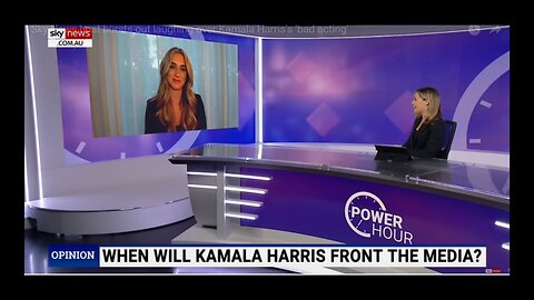 Sky News Host Bursts Into laughter Over Kamala Harris’s Bad Acting