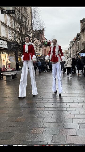 Christmas celebrations in Scotland perth