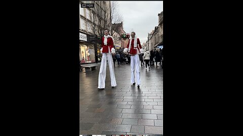 Christmas celebrations in Scotland perth