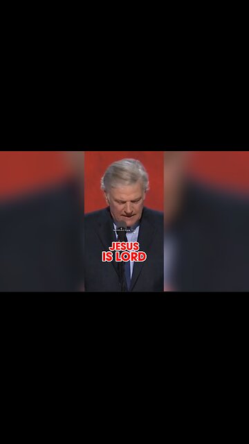 Reverend Franklin Graham Asks God To Make America Great Again - 7/18/24