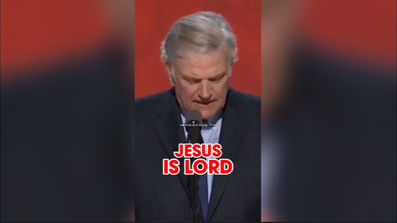 Reverend Franklin Graham Asks God To Make America Great Again - 7/18/24