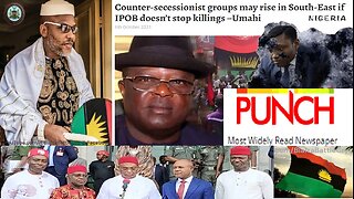 S!MON EKPÆ and David Umahi Exposed: The Truth Behind Igbo Land Unrest