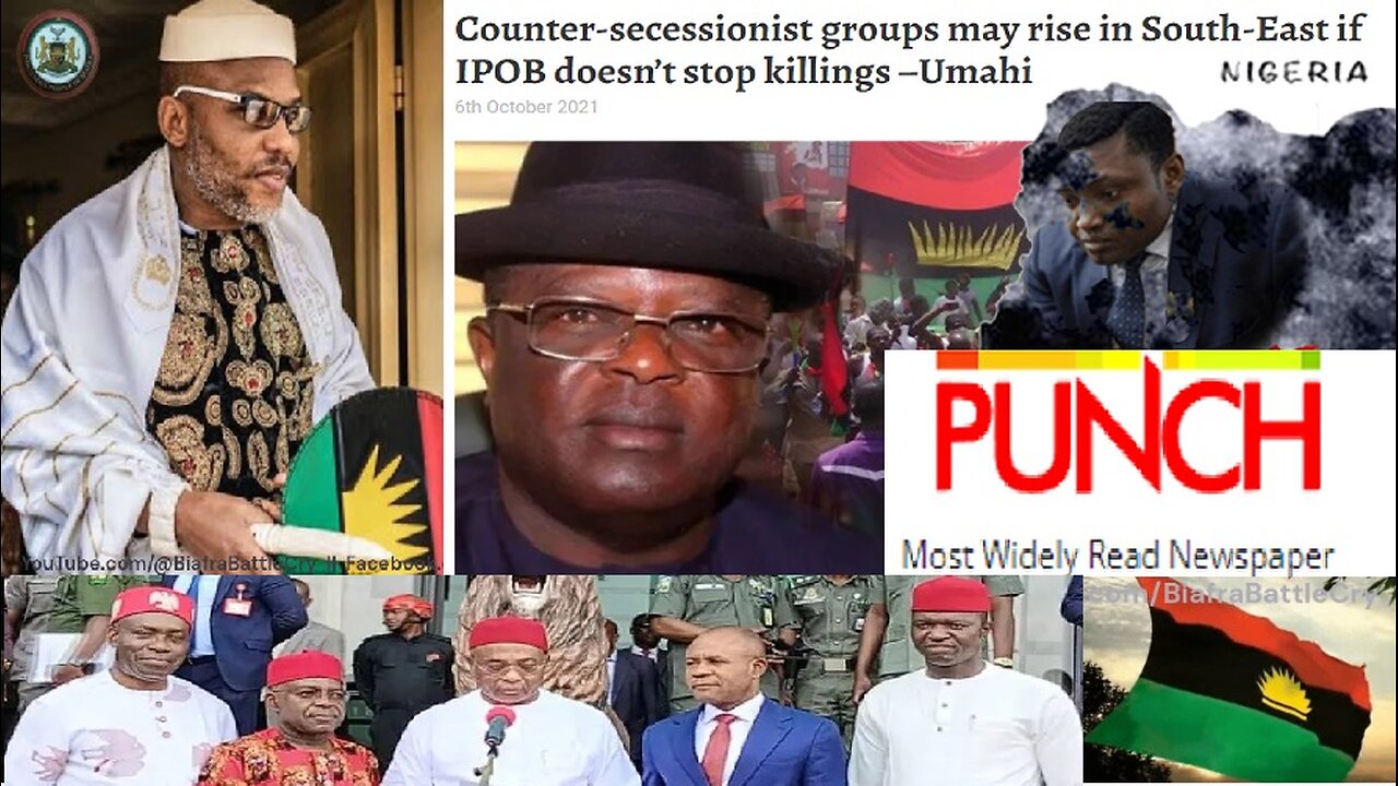 S!MON EKPÆ and David Umahi Exposed: The Truth Behind Igbo Land Unrest