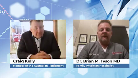 Australian MP Craig Kelly interviews Dr.Brian Tyson on "PLANDEMIC"