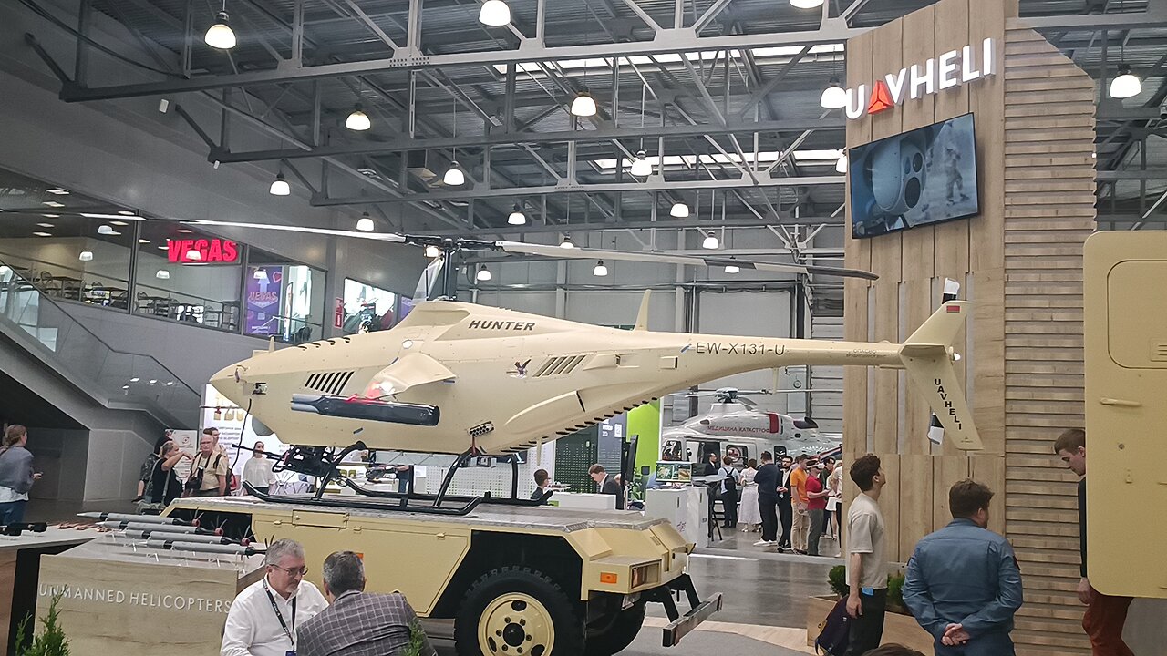 HeliRussia, UAV / HELICOPTER Expo In Moscow 2024