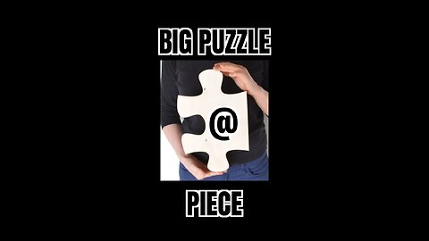 Big Puzzle Piece