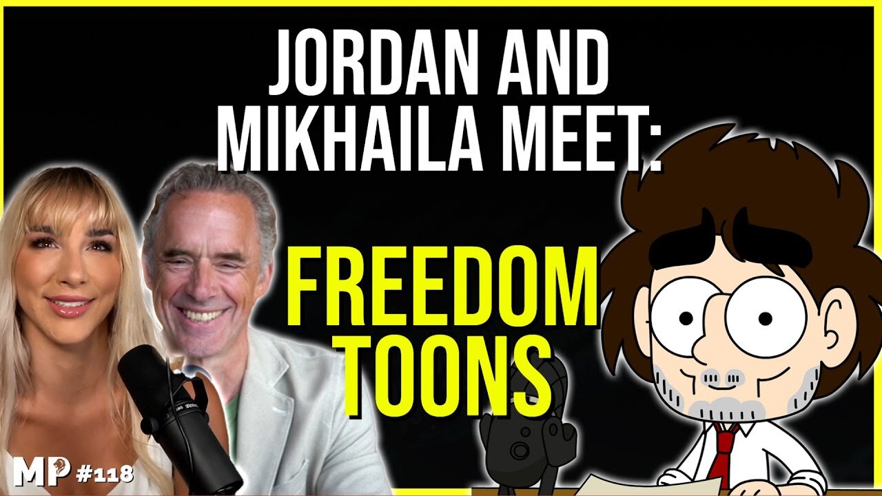 The story of FreedomToons ft. Jordan Peterson | MP Podcast #118