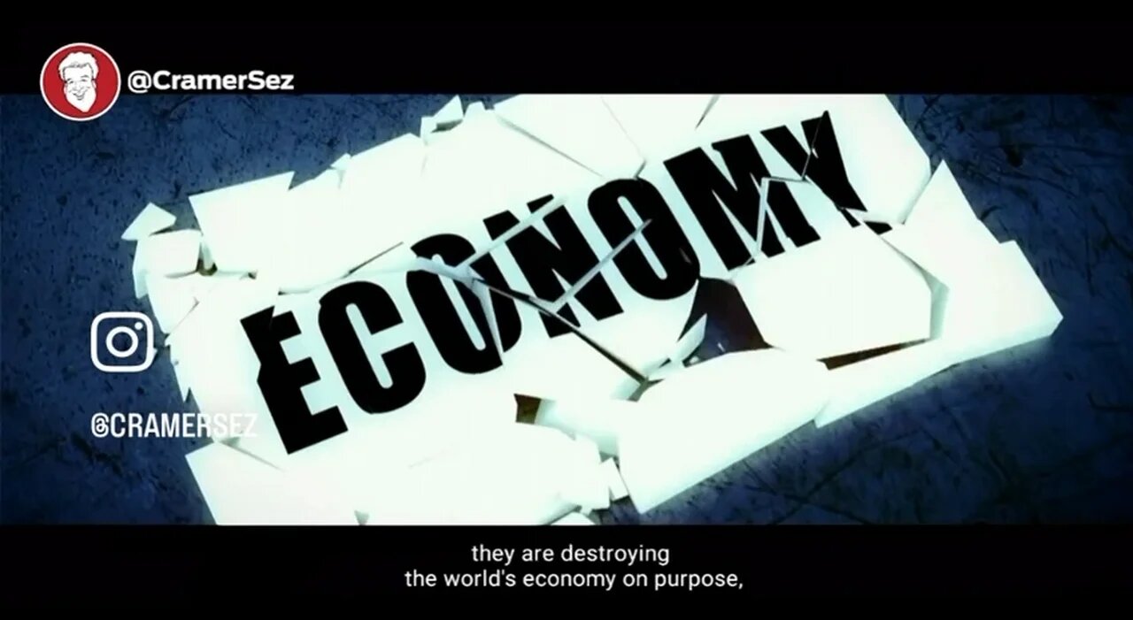 They’re Destroying The World’s Economy On Purpose