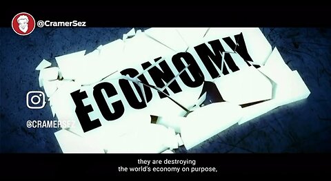 They’re Destroying The World’s Economy On Purpose