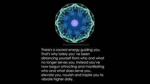 Sacred Energy Guiding You...