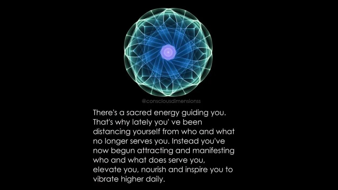 Sacred Energy Guiding You...