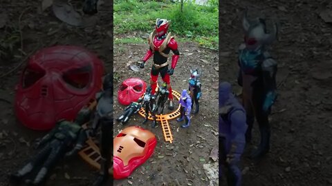 Hallo Bima X Hallo papa Thanos Hallo Ultaman