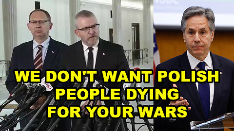 Polish Politician Tells United States To Go Away, Stop Starting More Wars