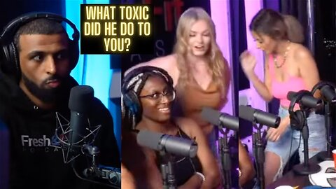 2 Feminists LEFT After REFUSING To Answer THIS Simple Question...