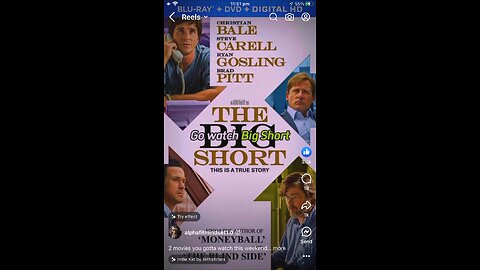 Margin Call , Big Short movies to be watched ?