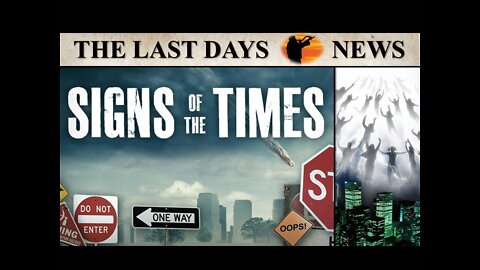 End of the World Events the Bible Has Been Warning About…