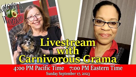 Chat with Carnivorous Grama Live 4pm PDT 7pm EST 1pm HST Q&A