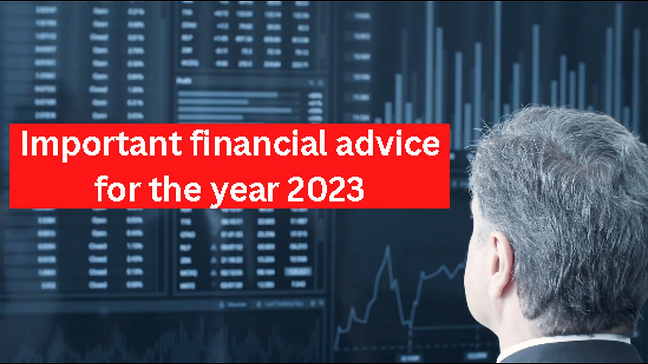 Financial tips for the year 2023